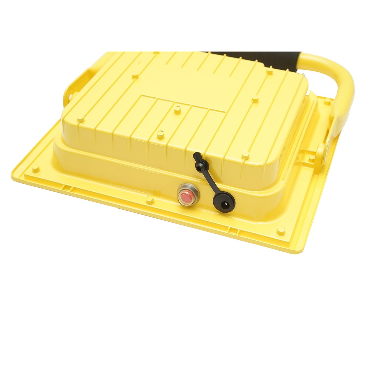 Lampa de lucru LED portabila 40W, 8000K cu acumulator LifePO4 2x6000mAh telecomanda si cadru stativ IP67 Breckner Germany